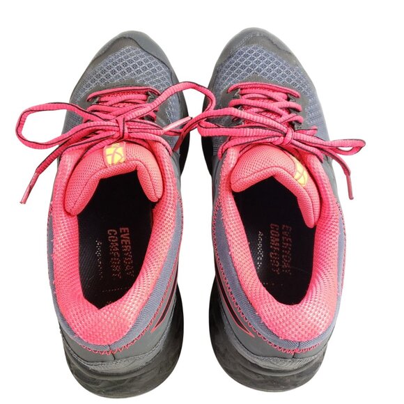 Asics Gel-Sonoma-4 Womens Size 9 Trail Running Shoes Gray & Pink - Picture 7 of 9